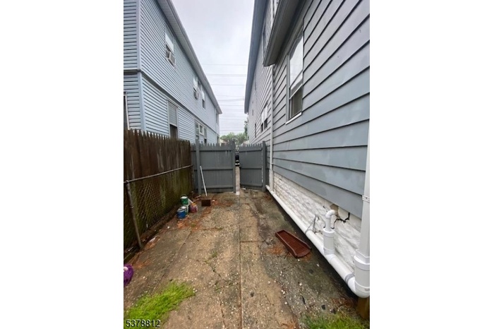 Entrance to backyard