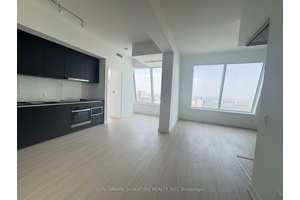 Welcome To Sky High Living At 8 Wellesley St W A Rare 3 Bedroom Residence With Striking Architecture And Floor To Ceiling Windows Framing Breathtaking Lake amp ; Skyline Views.