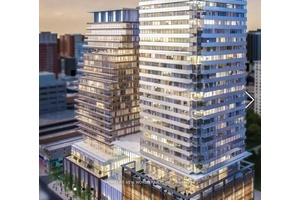Four Year New Luxury Condo Core Downtown Corridor High Floor With Furniture Beautiful View Walking Distance To Both U of T and MTU Great For Student or Professional Shopping Restaurants ...