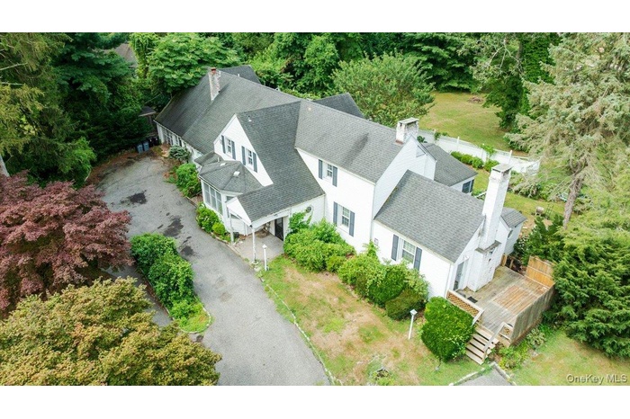 Aerial view of property and surrounding area