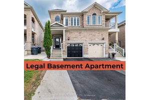 Welcome to 128 Rocky Point, This beautifully upgraded 4 1 Bdrm amp ; 4 Baths, the largest semi detached home in the prestigious Lakelands Village community, offering 2655 Sq ft.