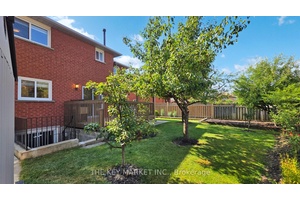 Nestled on a quiet family friendly crescent in the sought after East Credit, this fully bricked detached home sits proudly on a beautifully landscaped extra large pie shaped lot, offering ...