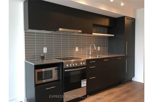 663 Sf ! ! ! Spacious amp ; Most Efficient Layout Of 1 Den W Balcony amp ; East View Church Condos From Menkes Church amp ; Carlton.