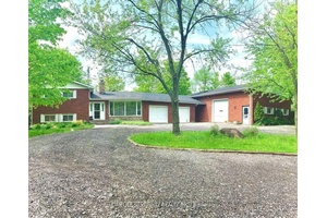 Client Remarks Charming Winding Driveway Leads To A Private 4 Bdrm Side Split Home.