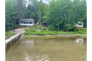 TWO COTTAGES SIDE BY SIDE ON THE VERY POPULAR PICKEREL LAKE.