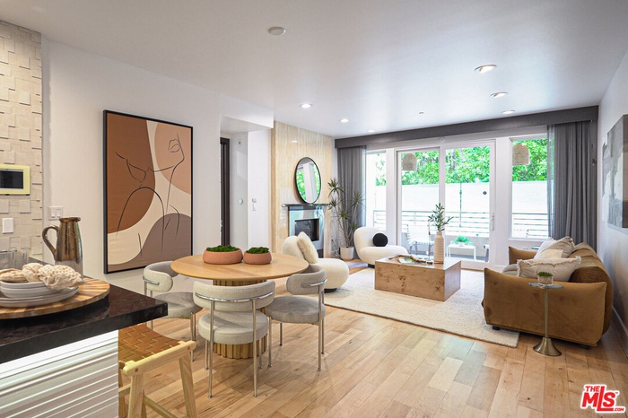 Bright Open Living Room