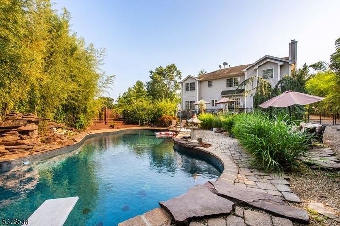View of the pool