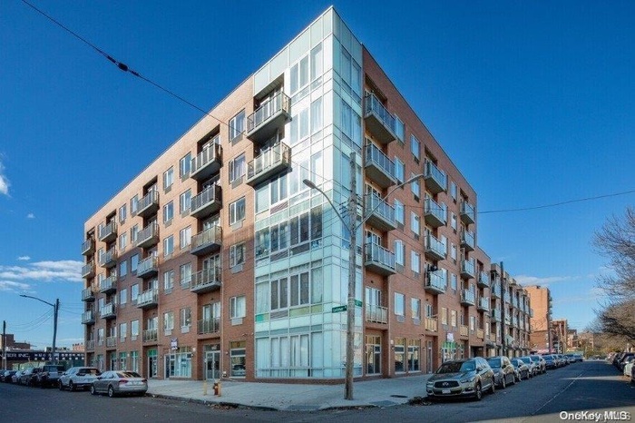 View of apartment building / complex