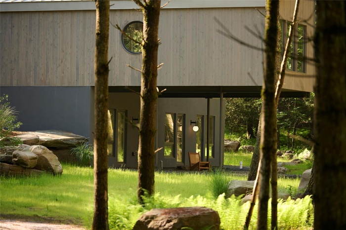 Exterior view