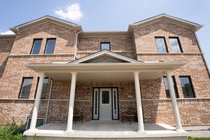 Step into this stunning, just two year old home offering over 3, 050 square feet of modern living space.