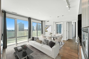 Your search ends here ! This bright and elegantly designed 2 1 bedroom C O R N E R residence at Teahouse Condos offers expansive west and north city views ...