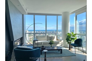1 YEAR OR SHORT TERM LEASE SEPT 2025 MAY 2026 All inclusive fully furnished 1 1 Chaz Yorkville ; luxurious design and furnishings painted with unparalleled downtown city views !