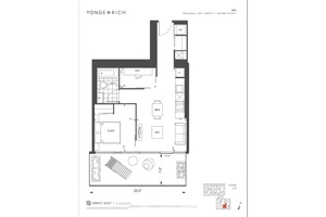LUX CONDO AT DEMANDED PRIME LOCATION YONGE amp ; RICHMOND ST 5 YEARS OLD APPROX 1 BEDROOM A TINY DEN WITH SLIDING DOORS 568 SQ.