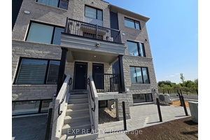 Welcome to 1523 Creekway Private, a modern Minto Leaside lower end unit offering 1, 081 sq.