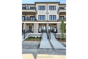Brand new townhouse featuring 2 spacious bedrooms, 2 full bathrooms, and 1 powder room.