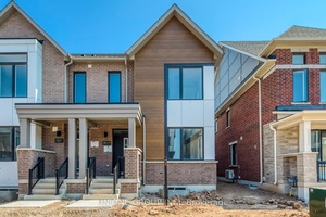 Welcome To Creekside By Caivan, An Exclusive New Community In Oakville Near Six Line And Dundas, This Highly Sought After Freehold End Unit Townhome Offers 3 Spacious Bedrooms, 3 Full ...