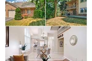 Welcome to this exceptional END UNIT bungaloft townhome w in law potential amp ; a bedroom AND bathroom on each level including the walk out basement a truly rare find ...