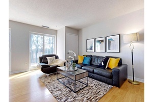 Beautifully maintained and spacious 3 bedroom plus den condo townhouse in a highly sought after North York location.