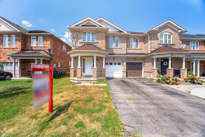 This 4 Bedroom, 2. 5 Bathroom Semi Detached Home Approx 1850 Sq Ft offers comfort, space, and convenience in the sought after neighbourhood of Fletcher's Meadow.