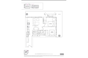 Stunning 2 Bed, 2 Bath Corner Suite At Sugar Wharf Condos.