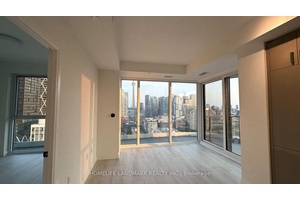 Move in ready, a brand new 2b2b corner suite at Artistry Condos, where modern design meets spectacular Skyline amp ; Lake Views.