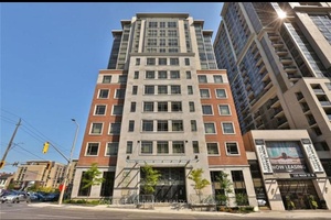 Welcome To 150 Main Street West In The Heart Of Downtown Hamilton, 2 Bedroom, 2Bath Corner Unit, Luxurious Finishings With Laminate amp ; Ceramic Floors Thru out, Quartz Countertops.