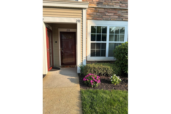 View of exterior entry