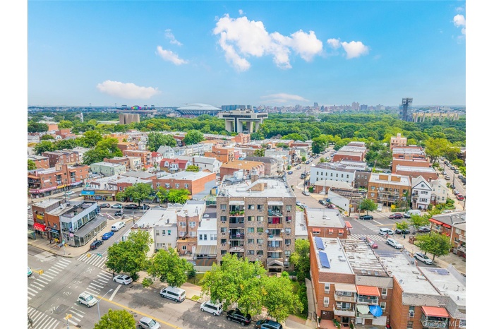 View of urban area