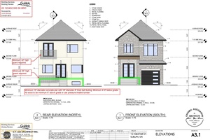 Amazing Opportunity to own a Pre Construction Duplex home with 4 2 Bdrm and 4 2 washroom in the prime location of downtown Guelph.