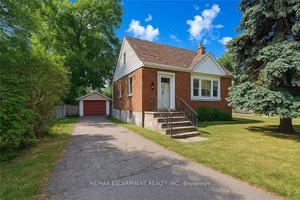 This charming 1. 5 storey well built double bricked home Nestled atop Hamiltons scenic escarpment is located just a short walk from the mountain brow where daily you can enjoy ...