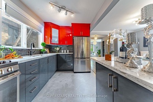 Welcome To This Beautifully Renovated Detached Home In Prestigious Lawrence Park South Community, Blends Timeless Elegance With Modern Luxury.