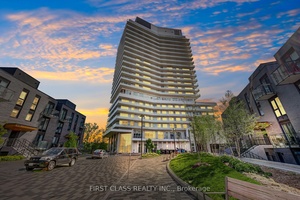 Executive 1, 383SQFT Corner Suite Boasting Unobstructed Wrap Around Views of Lambton Golf Course, Humber River Trails, and the Downtown Toronto Skyline.