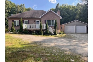 Tucked away on a generous 12 acre parcel of land, just minutes from the quaint town of Haliburton and surrounded by nature, this property is often visited by deer, wild ...