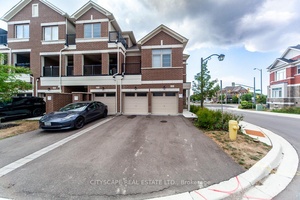 This Is A Unique Open Concept TWO Stories Executive Style End Unit Townhouse Like a Semi, Less Than TWO Years Old Looks Brand New, Very Bright and Spacious With Two ...