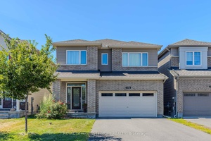 Nestled on a peaceful street just steps from parks in the family friendly neighborhood of Stittsville, this stunning Clairmont model offers everything you need for modern family living.
