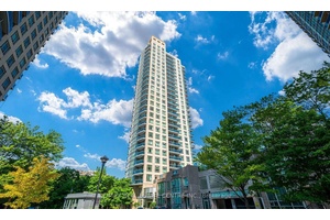 Welcome to this classically elegant Lower Penthouse in the iconic Absolute Condos, also known as the Marilyn Monroe Towers.