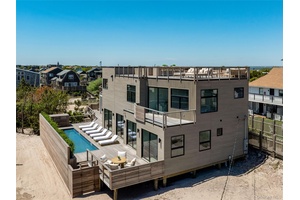 Stunning Ocean View 5 BR New Construction With Pool amp ; Gym Situated on an ocean view double lot, one house back from the beach, this ground up new construction ...