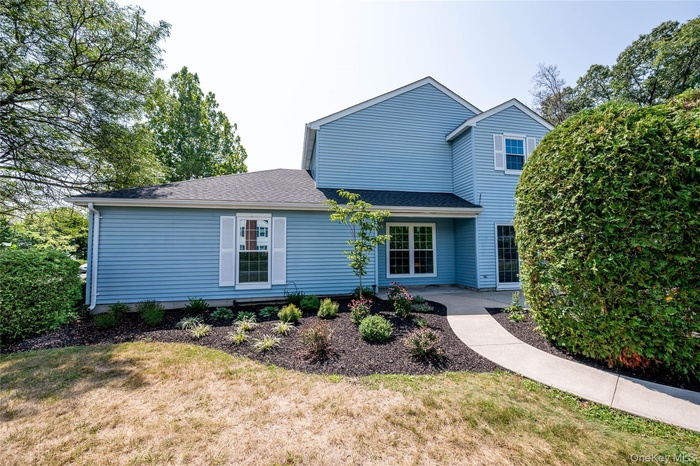 Front walk