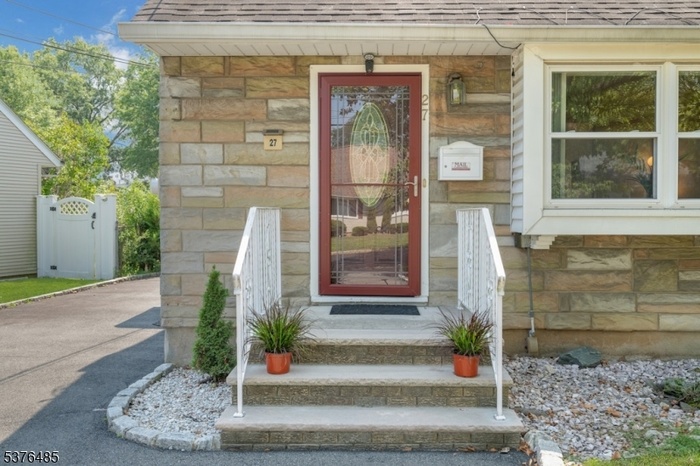 Exterior Entrance
