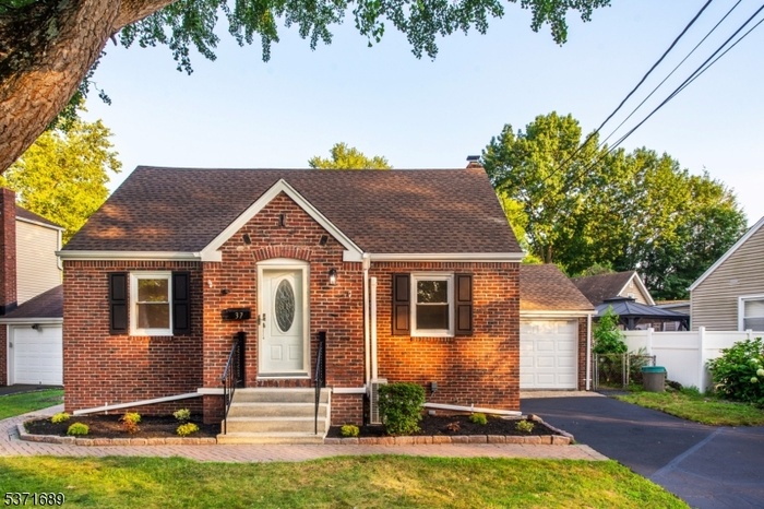 Front of the home