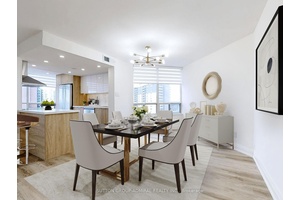 A MUST SEE BEAUTY ! Striking SW facing, luminous corner unit in the desirable Primerose I, Spectacular fully renovated, 2 1 Bdrm, 2 Baths with commodious primary rooms.