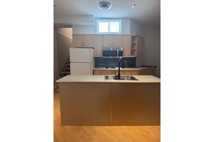 Bight and spacious furnished basement apartment for rent.