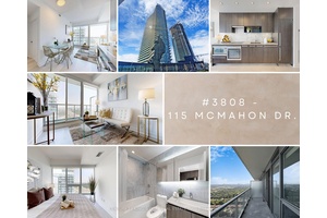 Modern 1 bedroom condo for lease at 115 McMahon Dr.