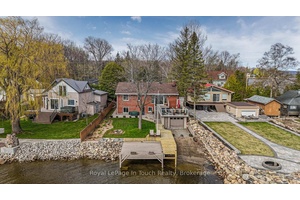 Panoramic Waterfront on Sturgeon Bay.