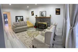 Main and Second floor 3 Bedrooms, 2 Bathrooms, Completely Renovated, Carpet Free, Close to Transit, Schools, Colleges, Huge Backyard With Mature Trees And Tranquil Setting.