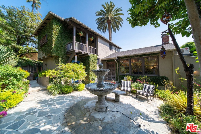 Front Garden
