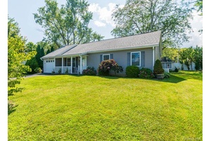 Welcome to this meticulously maintained 3 bedroom, 2 bath ranch style home built in 2016.
