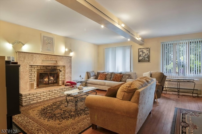 Living Room w/ Fireplace.