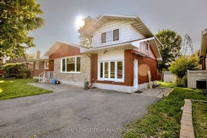 Recently renovated 2 bedroom, 1 bathroom unit in a desirable location near Algonquin College.