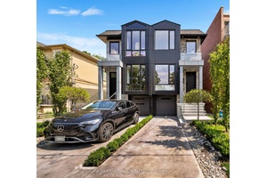 Brand new elegant new home in the heart of Leaside, complete with Seller New Home Warranty.